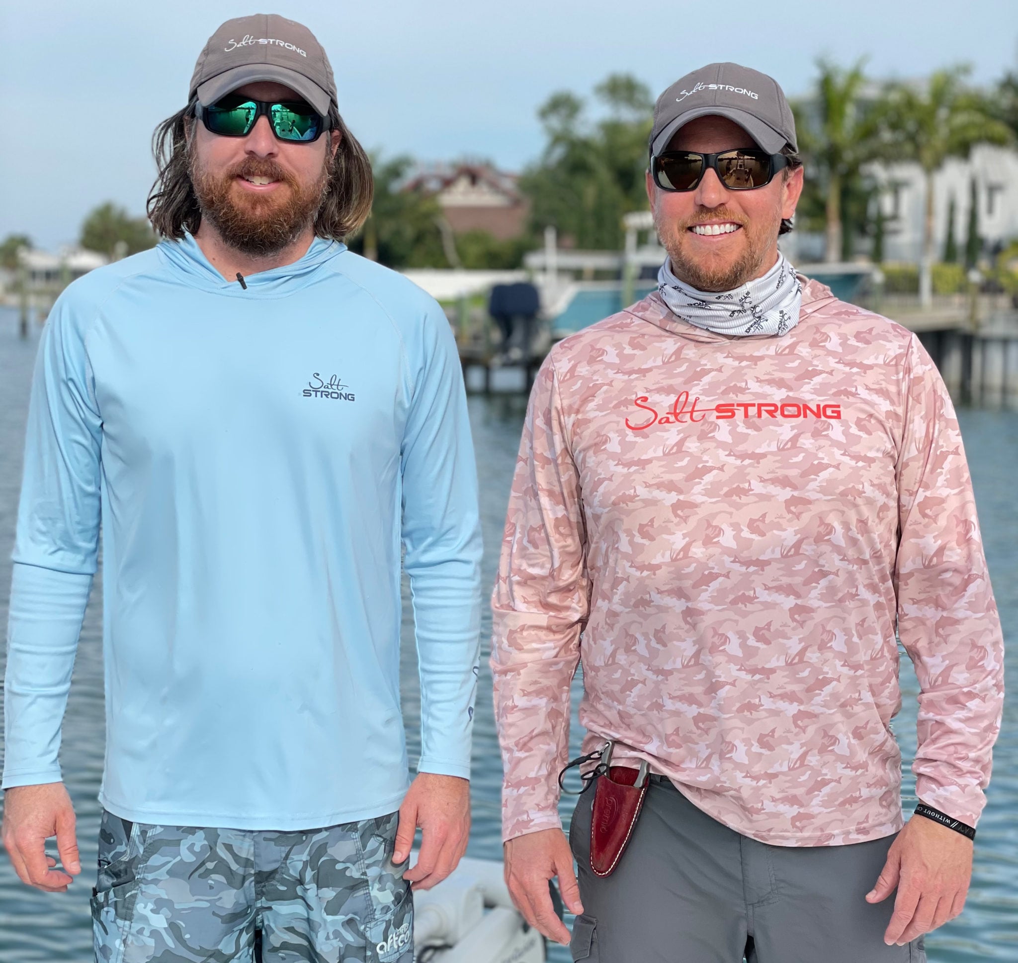 Joe and Luke Simonds — Salt Strong Co-Founders